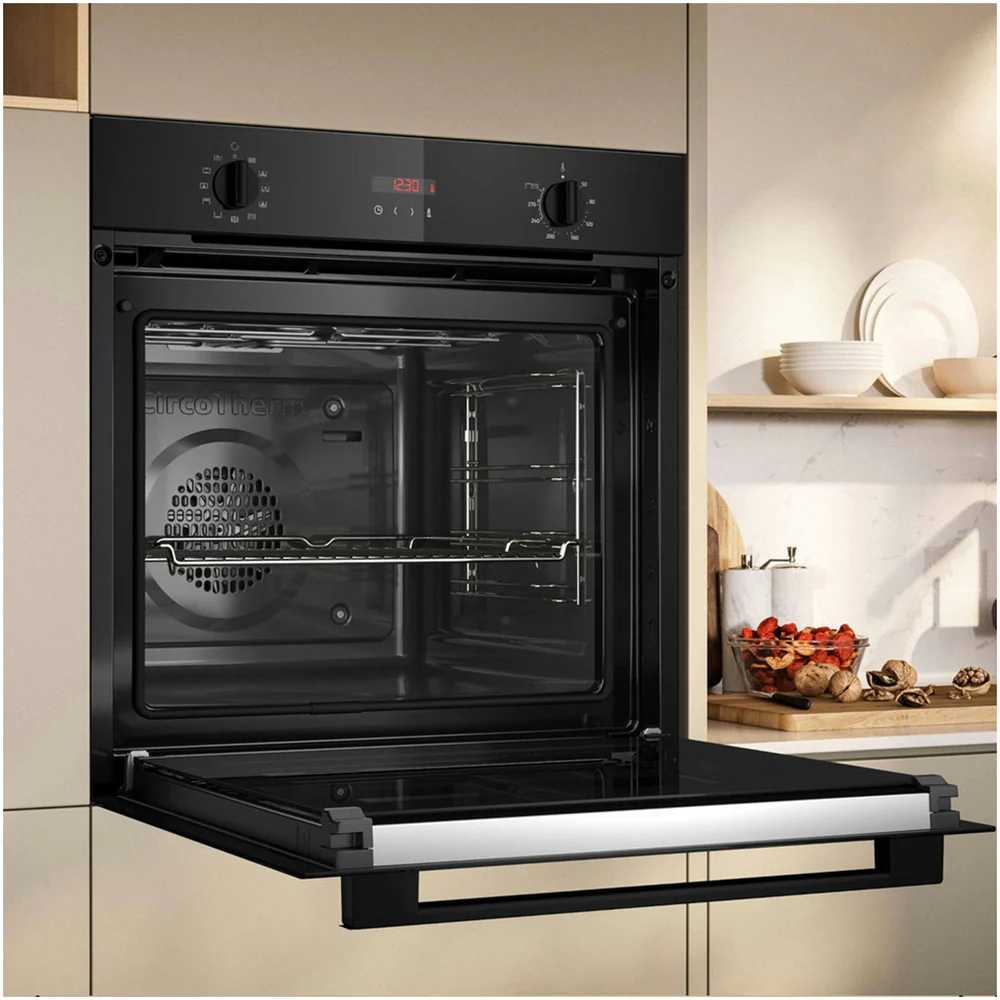 Neff B2DCG7AK3B N30 Built In 60cm Electric Single Oven with Pyrolytic Cleaning Black - Image 5