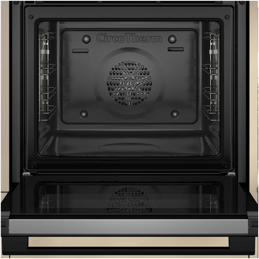 Neff B2DCG7AK3B N30 Built In 60cm Electric Single Oven with Pyrolytic Cleaning Black - Image 6