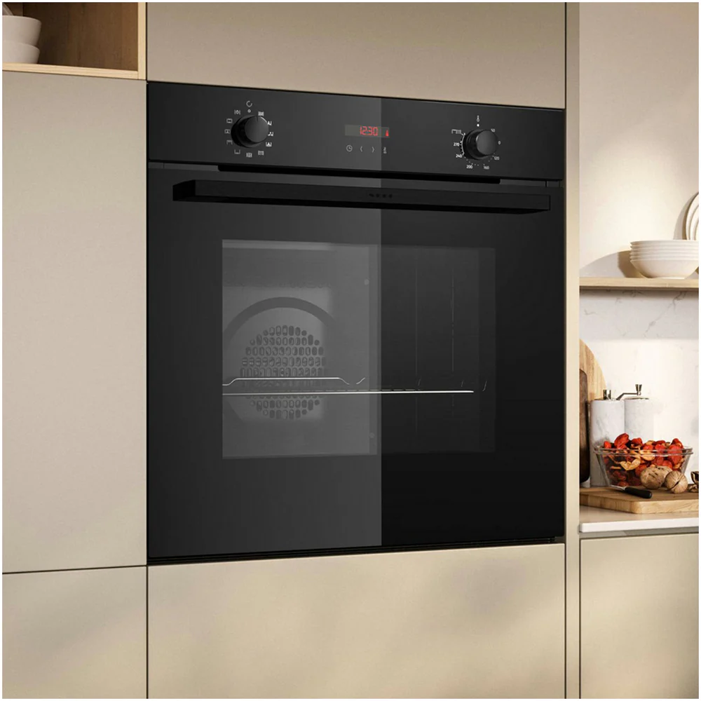 Neff B2DCG7AK3B N30 Built In 60cm Electric Single Oven with Pyrolytic Cleaning Black - Image 7