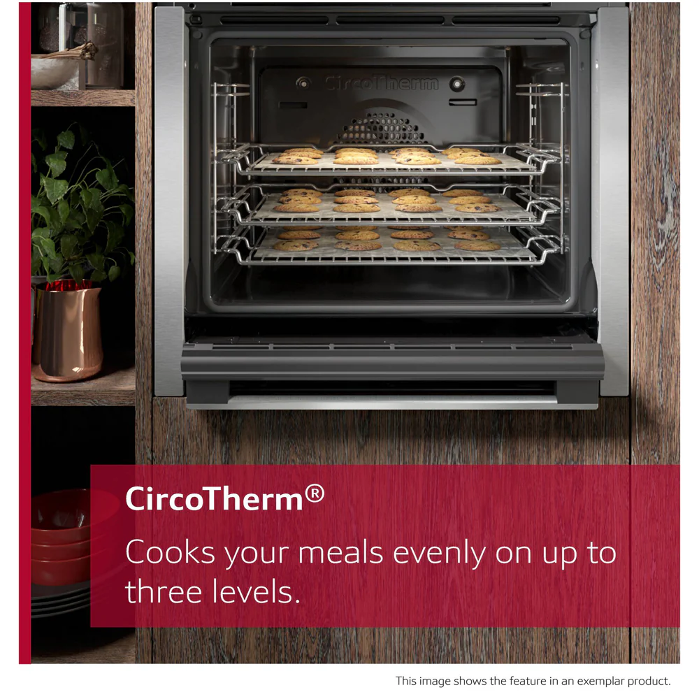 Neff B4ACF1AN3B N50 Slide and Hide Built In Catalytic Single Electric Oven in Stainless Steel - Image 17