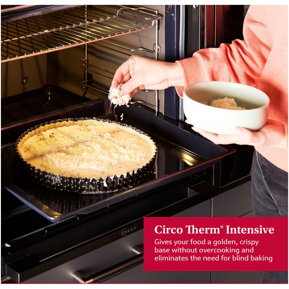 Neff B6ACH7AN7B N50 Slide and Hide Built In Self Cleaning Single Electric Oven Stainless steel - Image 8