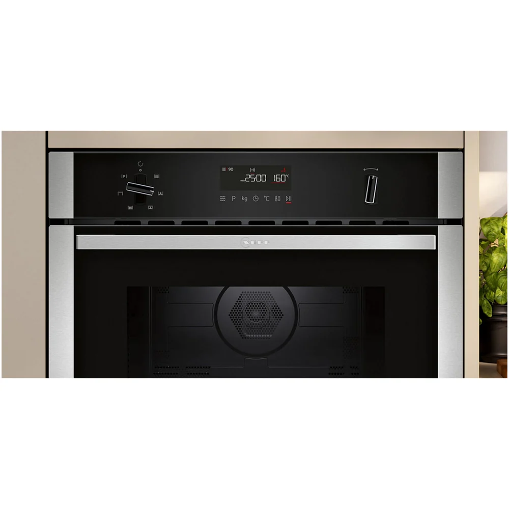 Neff C1AMG84N1B N50 44 Litres Built In Microwave Oven Stainless Steel - Image 3