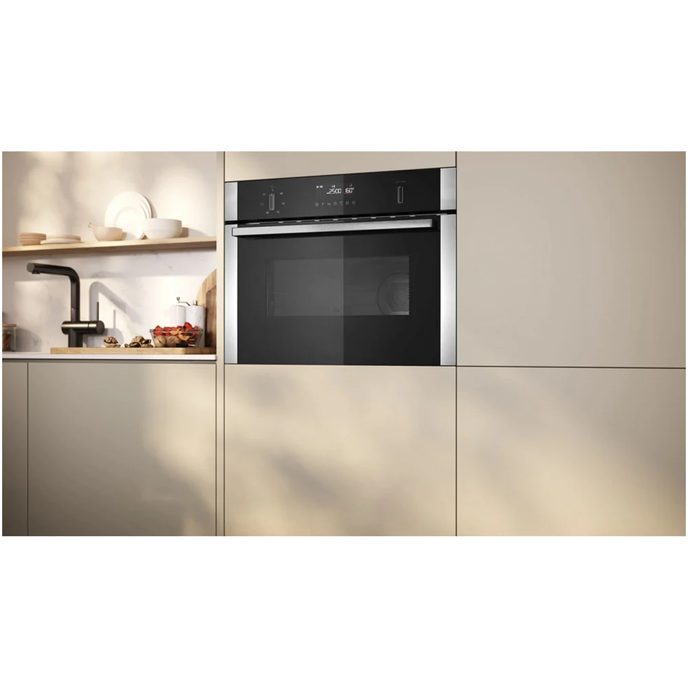 Neff C1AMG84N1B N50 44 Litres Built In Microwave Oven Stainless Steel - Image 4