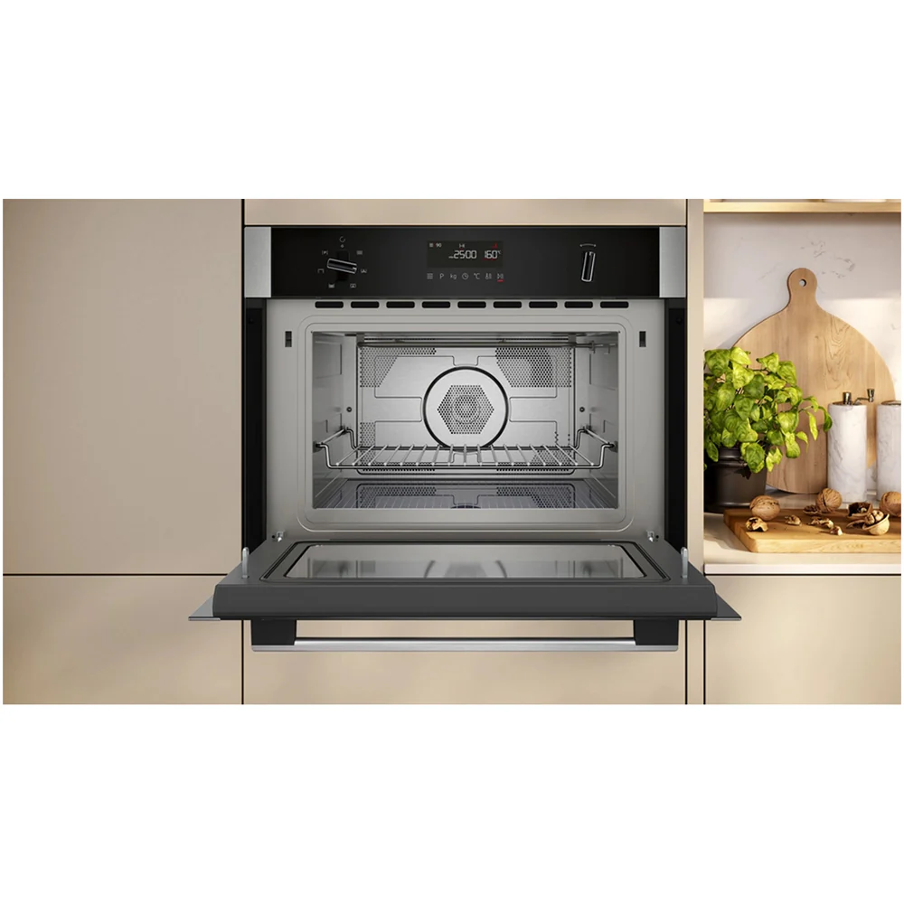 Neff C1AMG84N1B N50 44 Litres Built In Microwave Oven Stainless Steel - Image 5