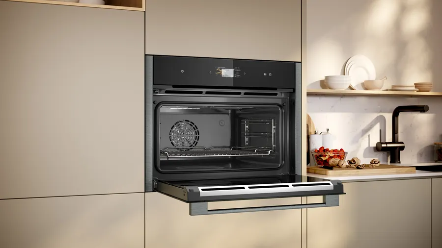 Neff C24FS31G0B N90 Built-In Electric Compact Oven with Steam Function - Image 6