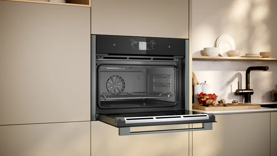 Neff C24FT53G0B N90 Built-In Electric Compact Oven with Steam Function - Image 6