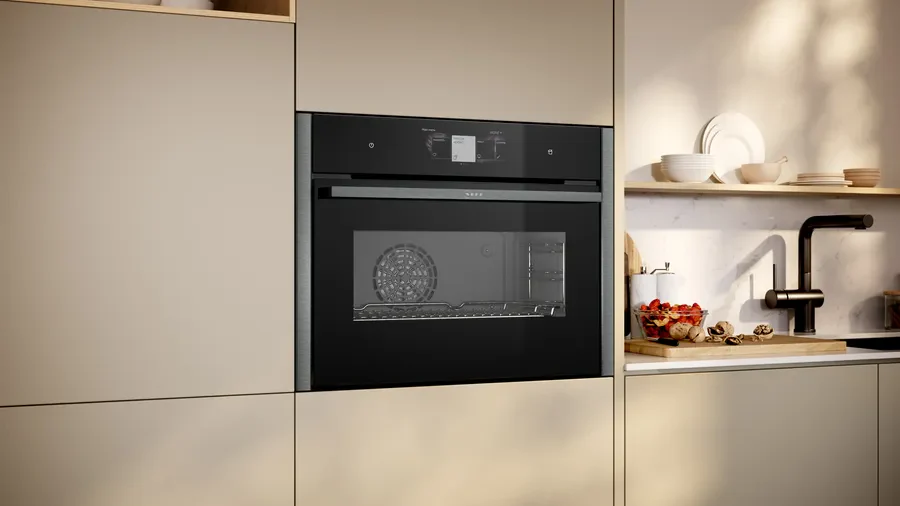 Neff C24FT53G0B N90 Built-In Electric Compact Oven with Steam Function - Image 9