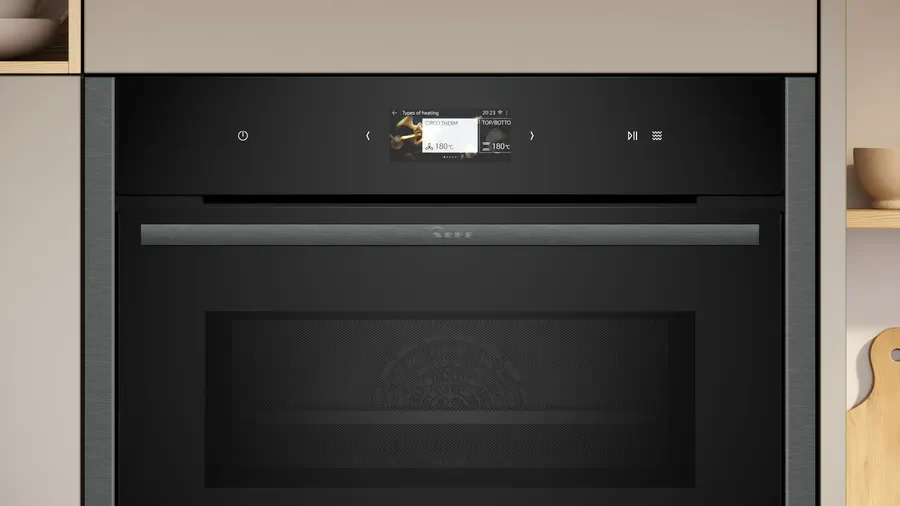 Neff C24MS71G0B N90 Built-In Compact Oven with Microwave Function - Image 2