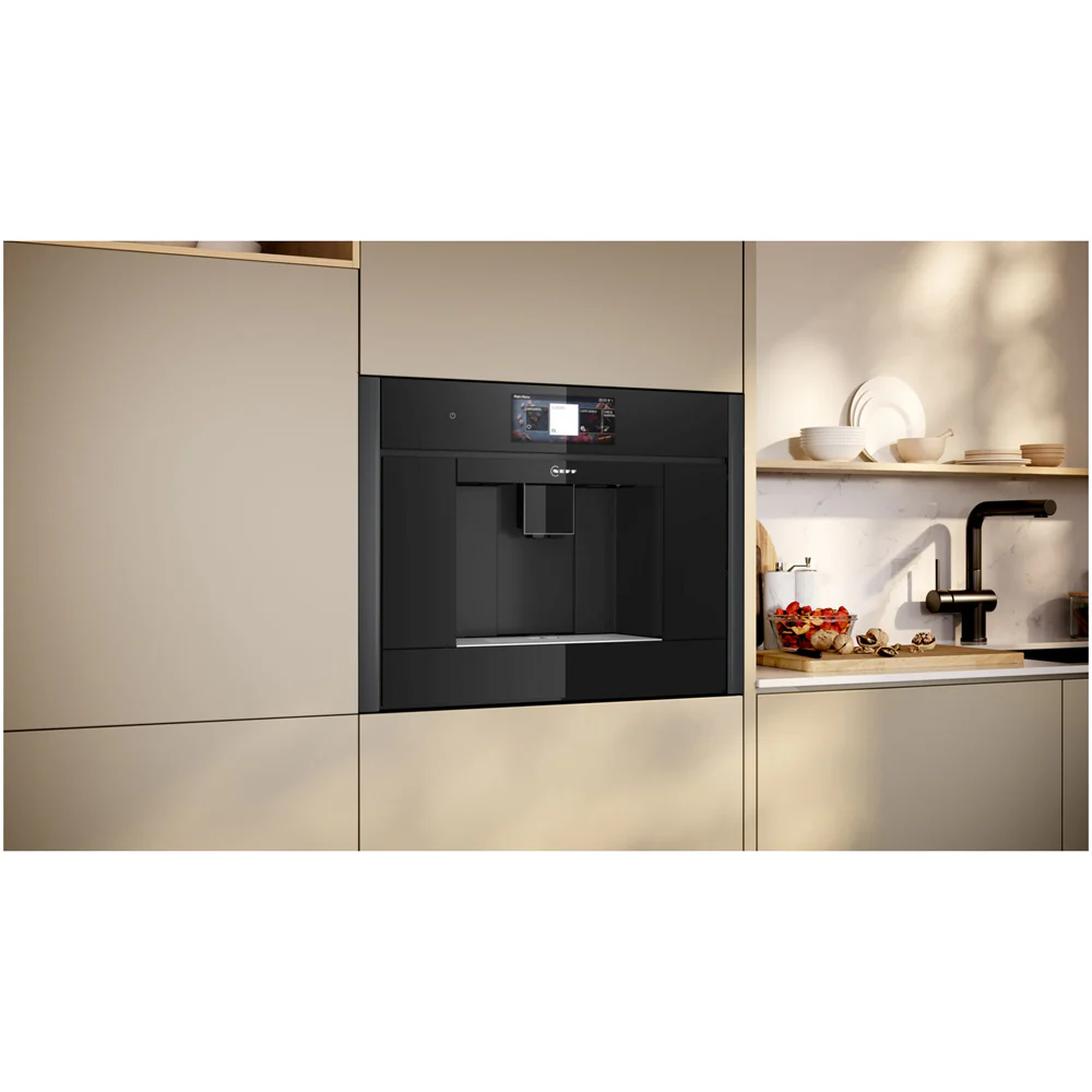 Neff CL4TT11G0 N90 Built In Compact Coffee Machine Graphite - Image 2
