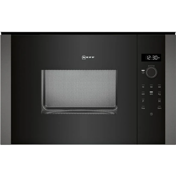 Neff HLAWD23G0B N 50 Built-in microwave oven 60 x 38 cm Graphite-Grey