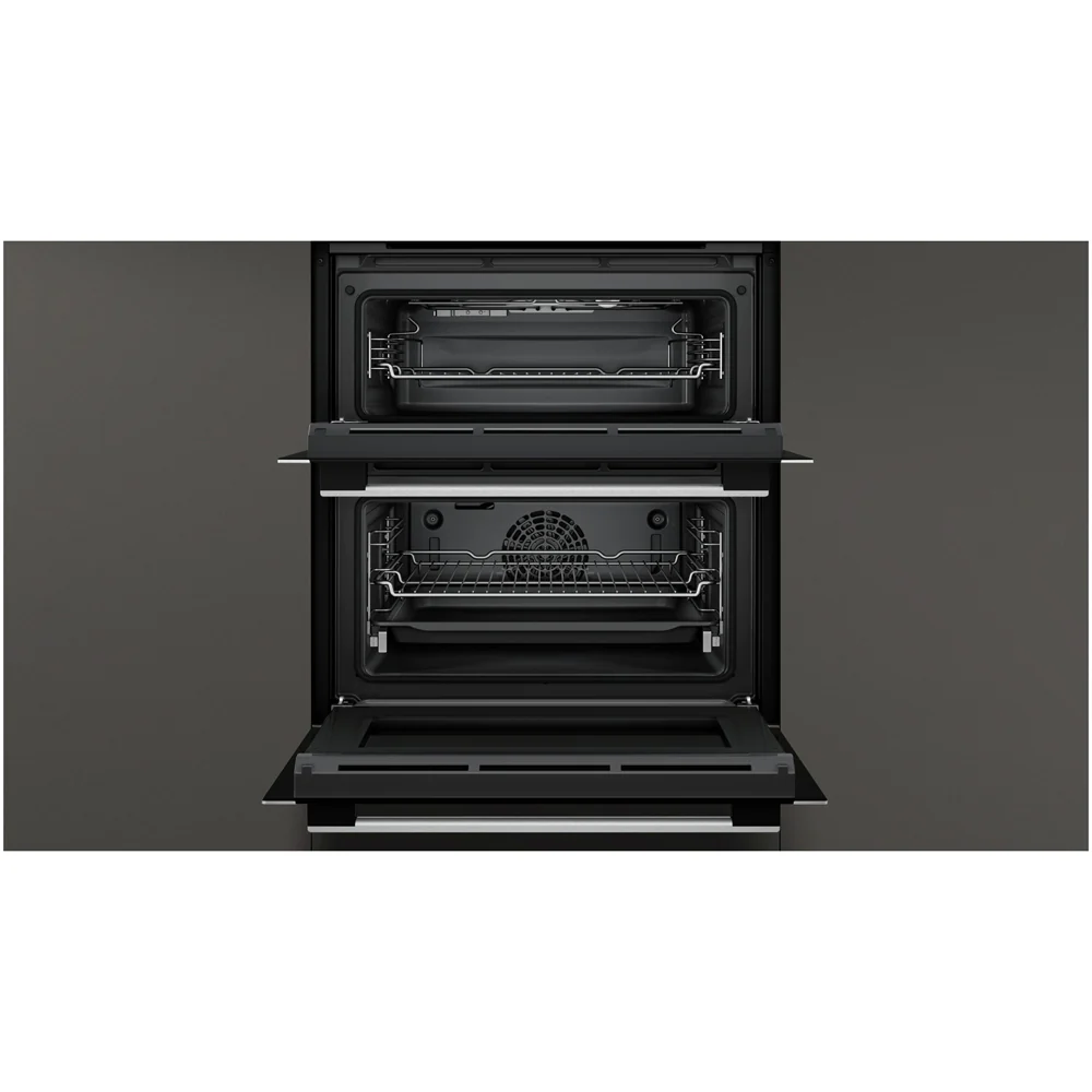 Neff J1ACE2HN0B N50 Built Under Electric Double Oven Stainless Steel - Image 4