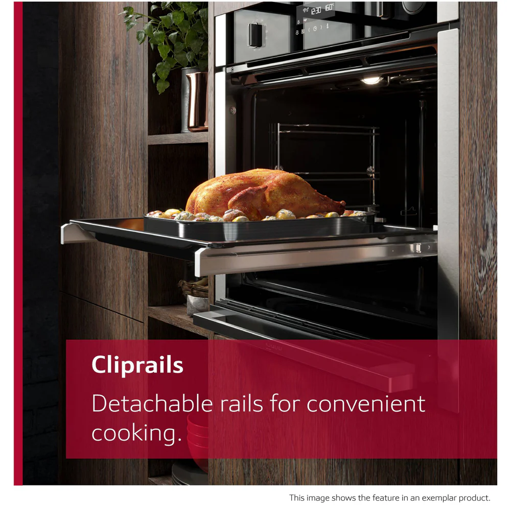 Neff J1ACE2HN0B N50 Built Under Electric Double Oven Stainless Steel - Image 5