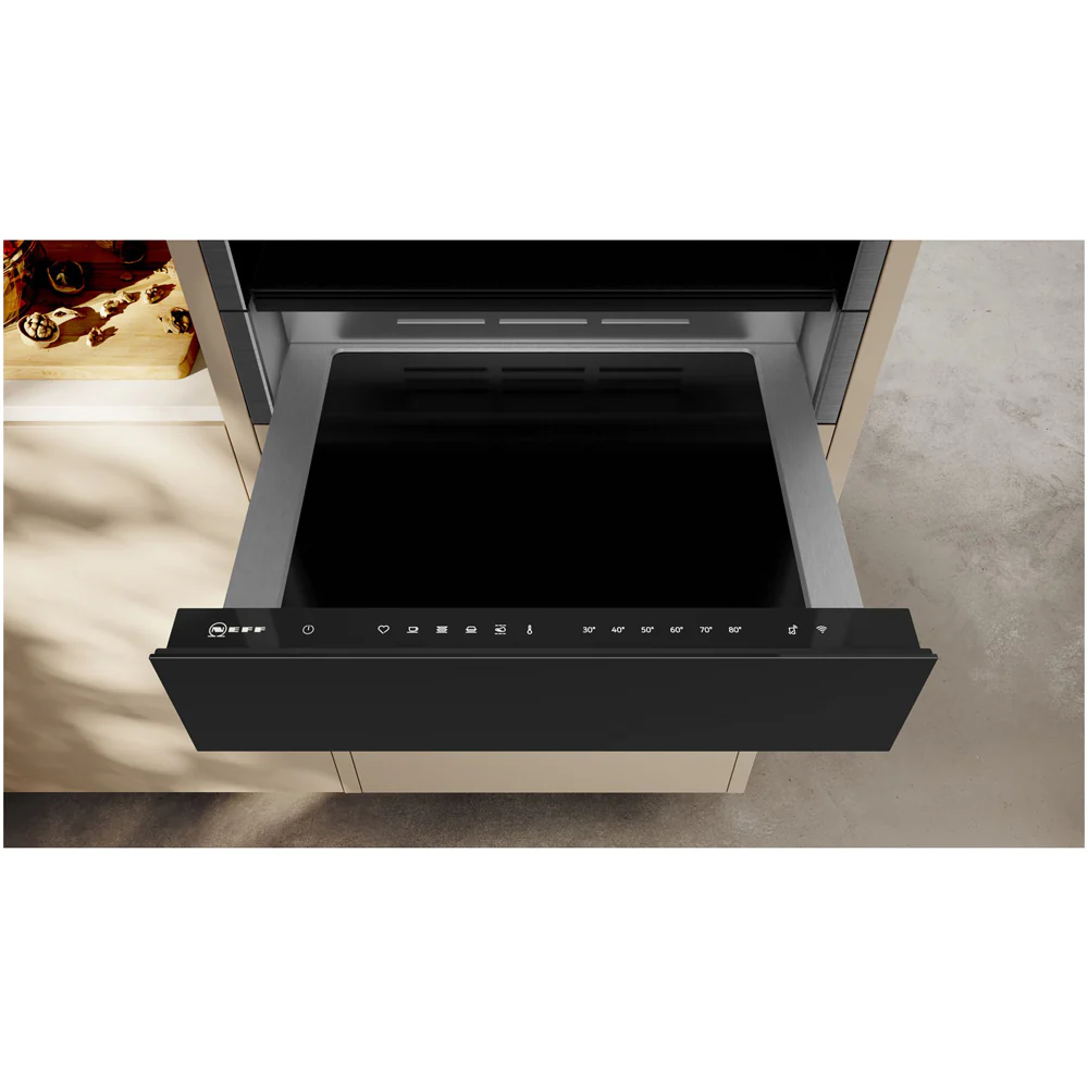 Neff N24HA11G1B N70 14cm Warming Drawer Graphite Grey - Image 3