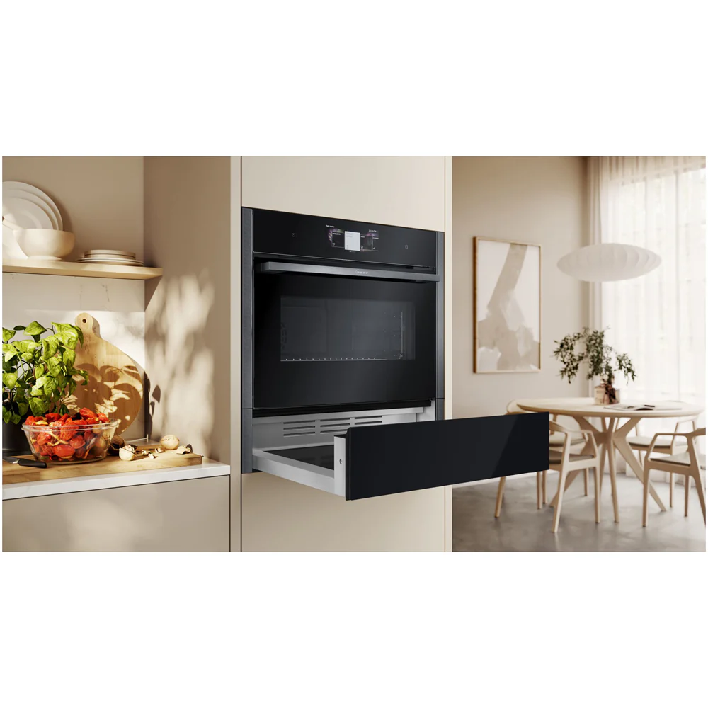 Neff N24HA11G1B N70 14cm Warming Drawer Graphite Grey - Image 4
