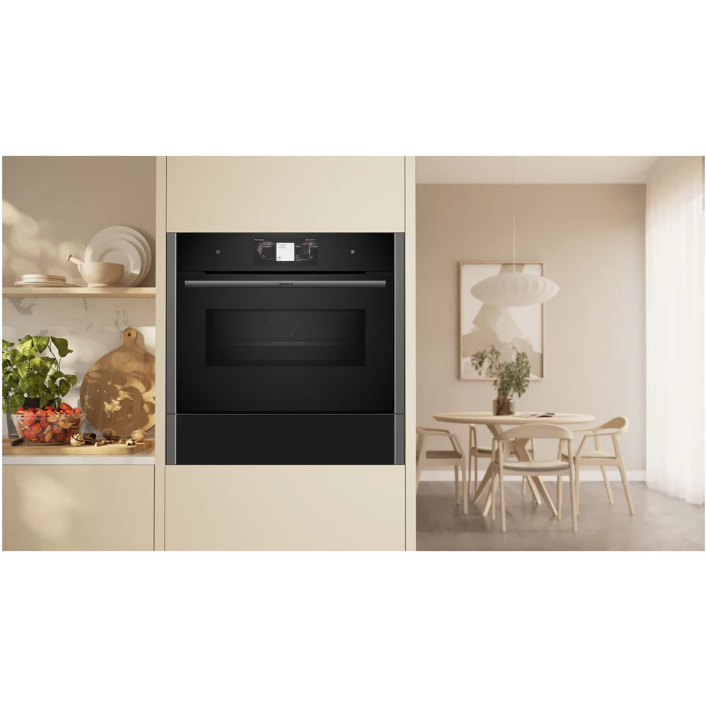 Neff N24HA11G1B N70 14cm Warming Drawer Graphite Grey - Image 5