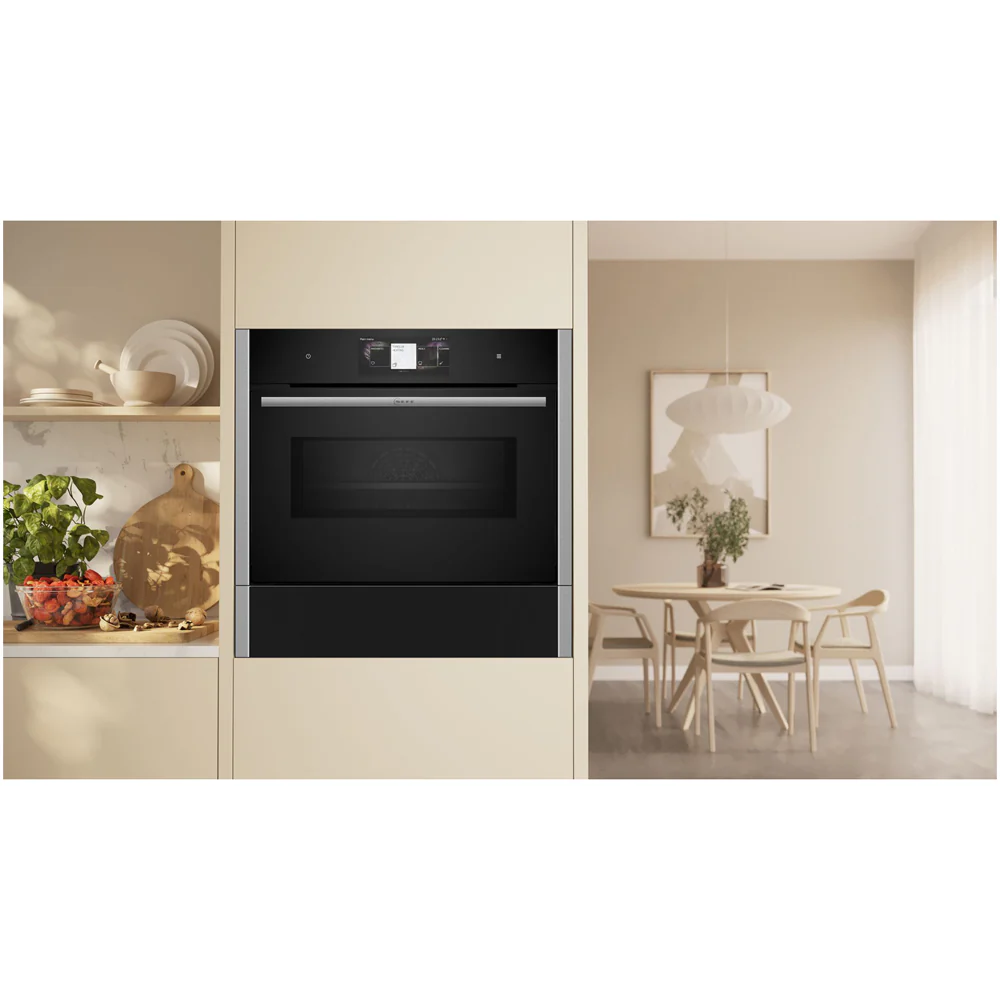 Neff N24HA11N1B N70 14cm Warming Drawer Stainless Steel - Image 5