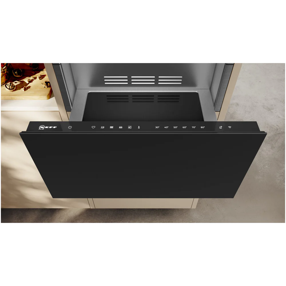 Neff N34HA11G1B 29cm Built in Warming Drawer Black Graphite - Image 3