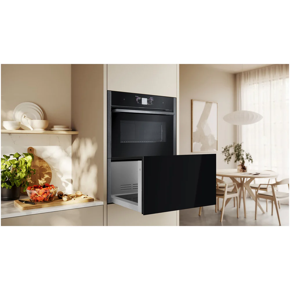 Neff N34HA11G1B 29cm Built in Warming Drawer Black Graphite - Image 4