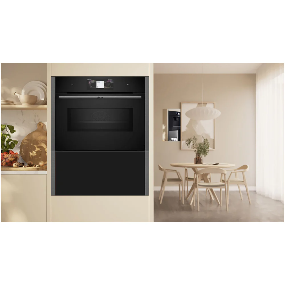 Neff N34HA11G1B 29cm Built in Warming Drawer Black Graphite - Image 5