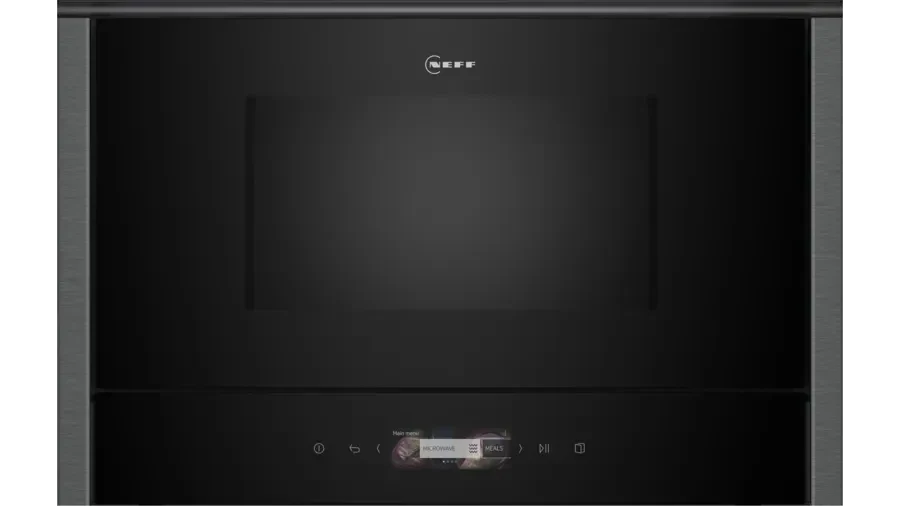 Neff NL4WR21G1B N70 Built-In Microwave Oven