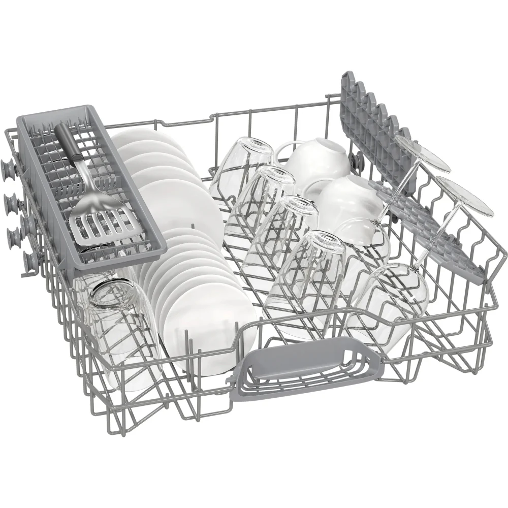 Neff S175HTX06G N50 Fully Integrated Dishwasher 60cm with 13 Place Settings Stainless Steel - Image 6