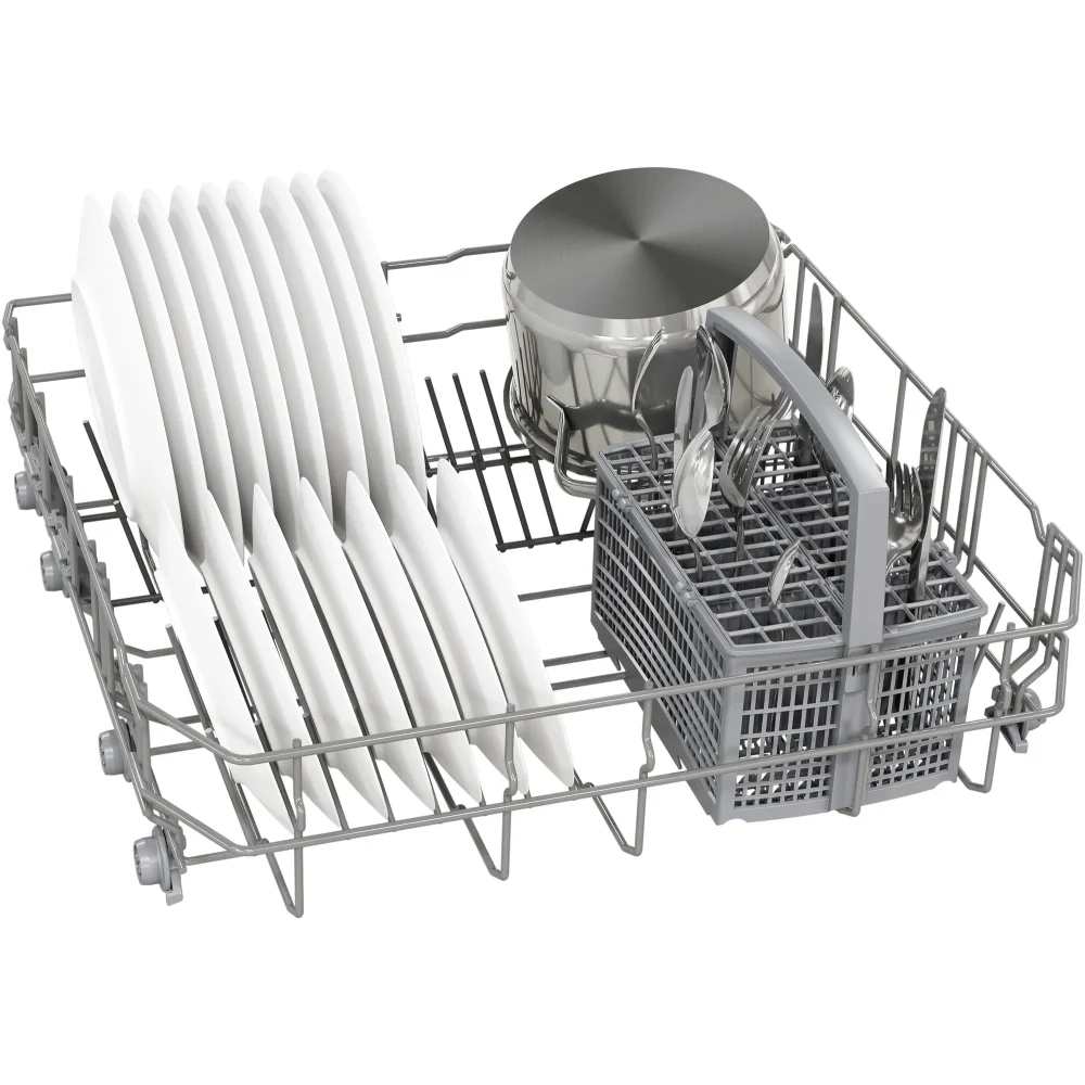 Neff S175HTX06G N50 Fully Integrated Dishwasher 60cm with 13 Place Settings Stainless Steel - Image 7