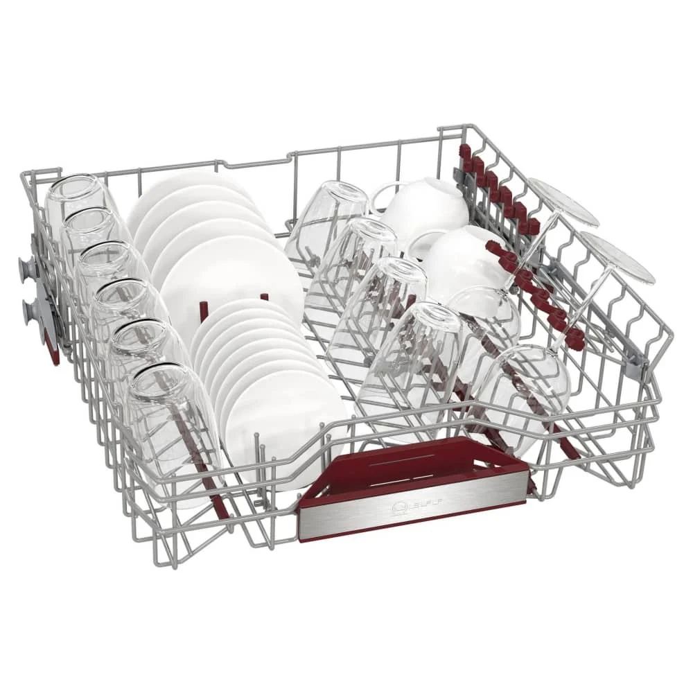 Neff S195HCX02G N50 Fully Integrated Dishwasher 60 cm with 14 Place Settings - Image 4