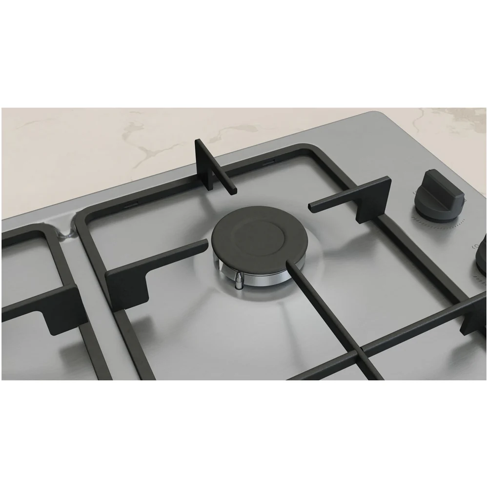 Neff T26BKP6N0 N30 60cm Stainless Steel Gas Hob - Image 3