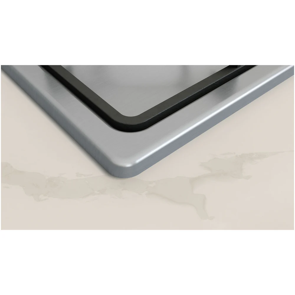 Neff T26BKP6N0 N30 60cm Stainless Steel Gas Hob - Image 4