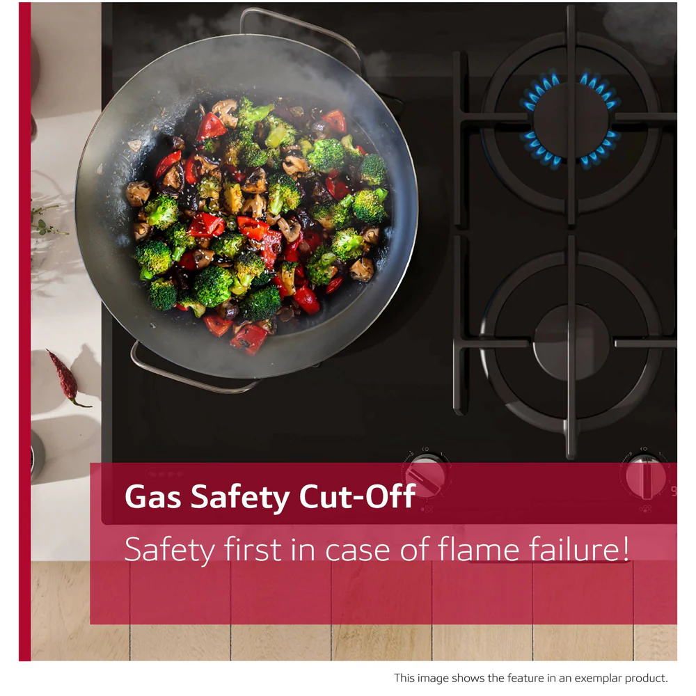 Neff T26CIH8N0 N70 Flame Select 60cm Stainless Steel Gas Hob - Image 6