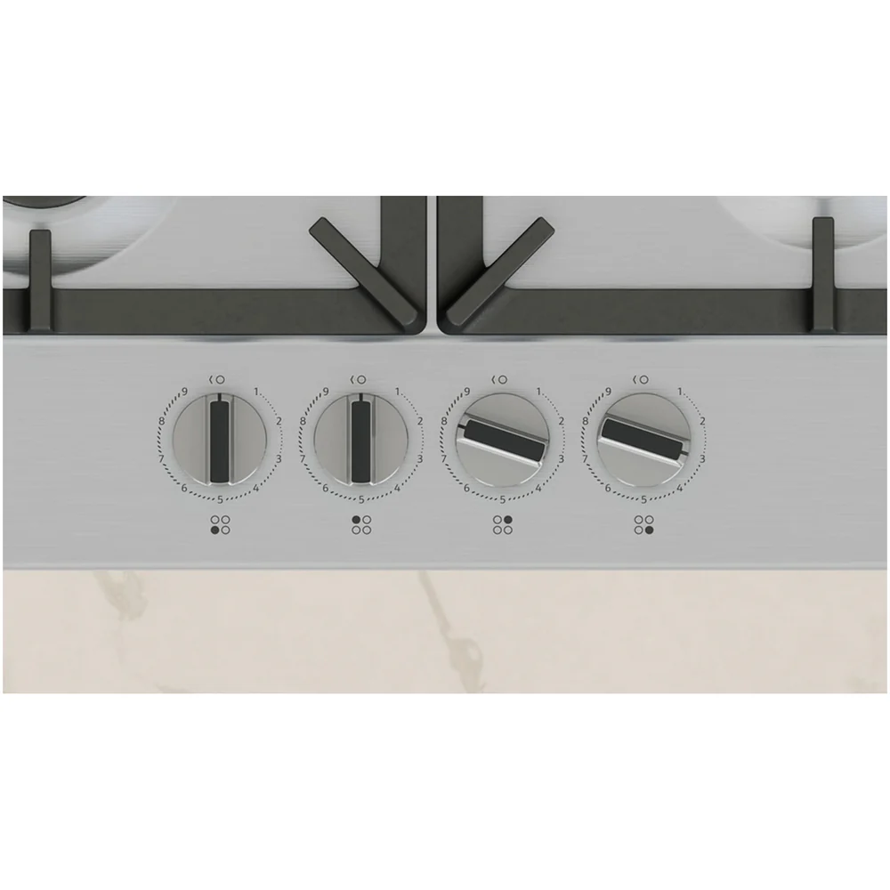 Neff T26CIP8N0 N70 Flame Select 60cm Gas Hob in Stainless Steel - Image 3