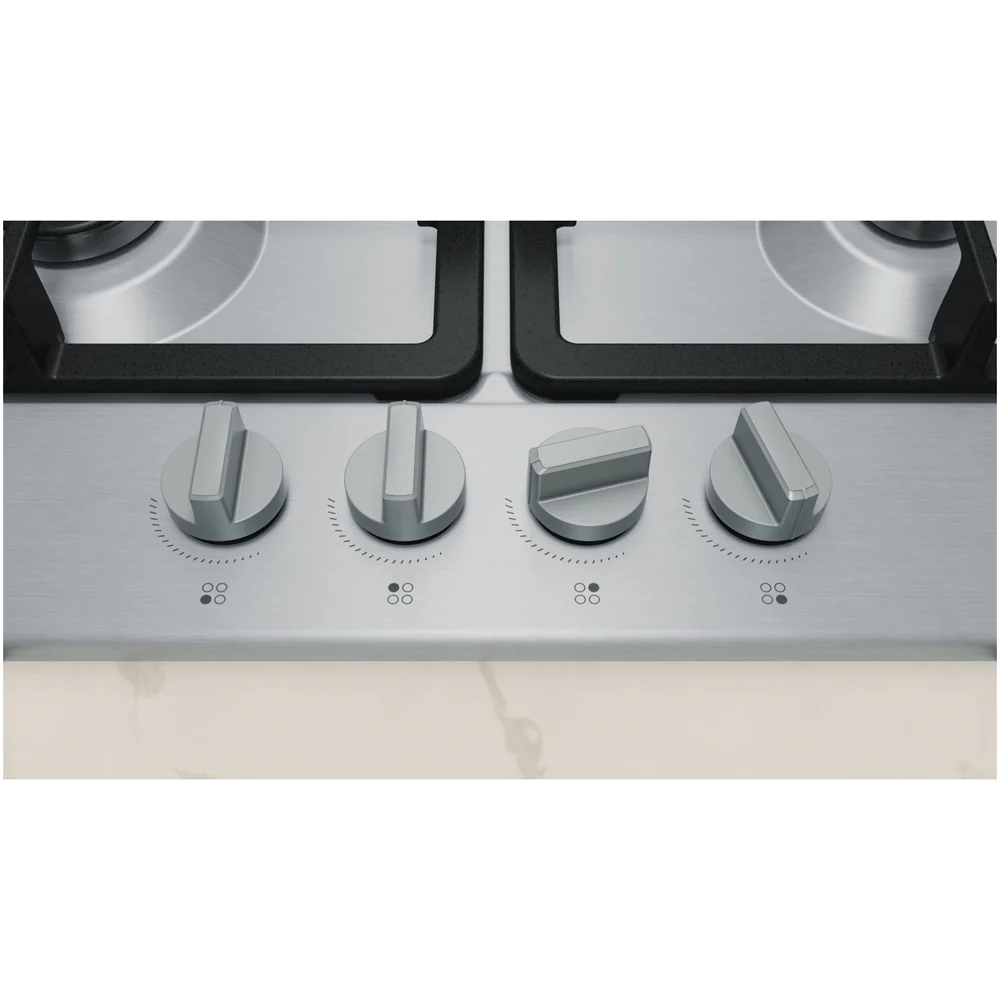 Neff T26GKH8N0 N50 60cm Stainless Steel Gas Hob - Image 5