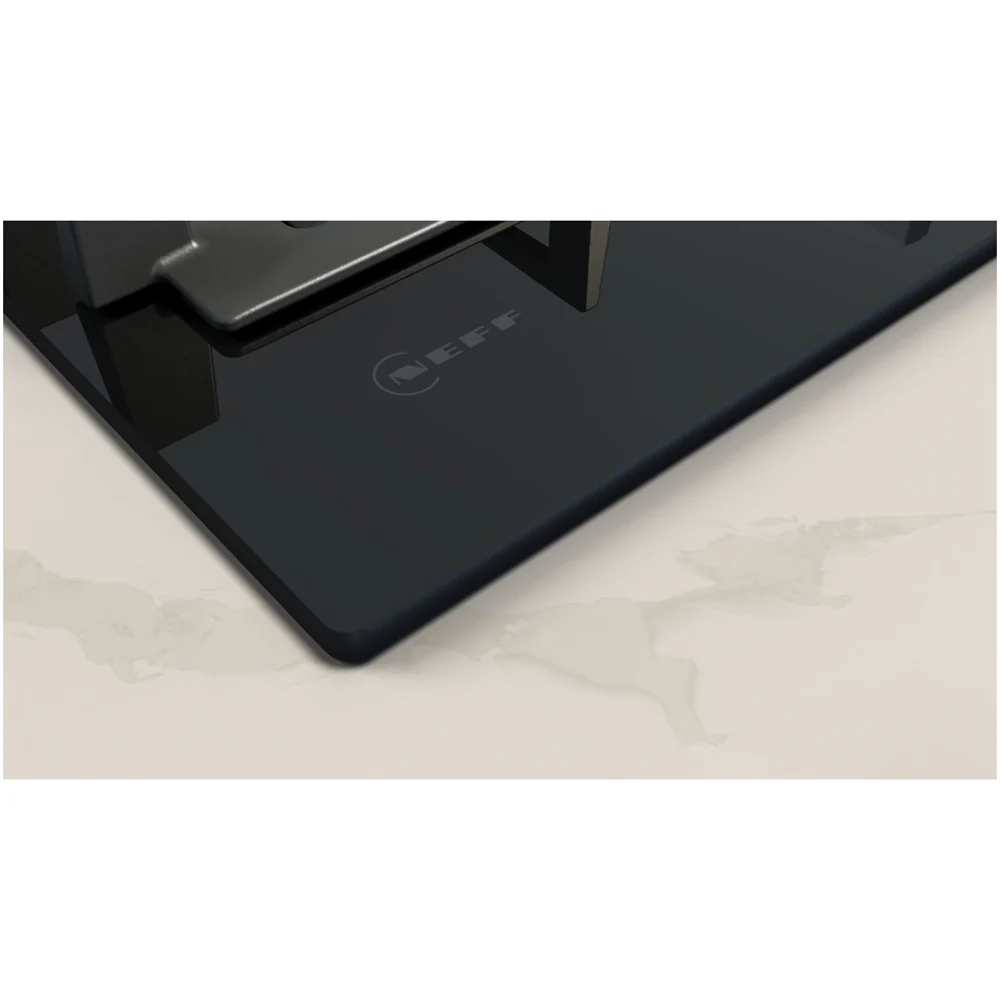 Neff T26NKP4S0 N50 60cm Tempered Black Glass Gas Hob - Image 3