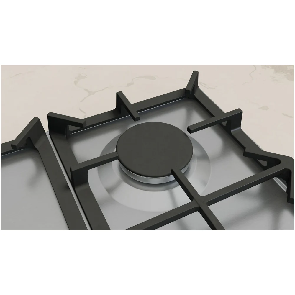 Neff T27CIQ8N0 N70 Flame Select 75cm Stinless Steel Gas Hob - Image 3