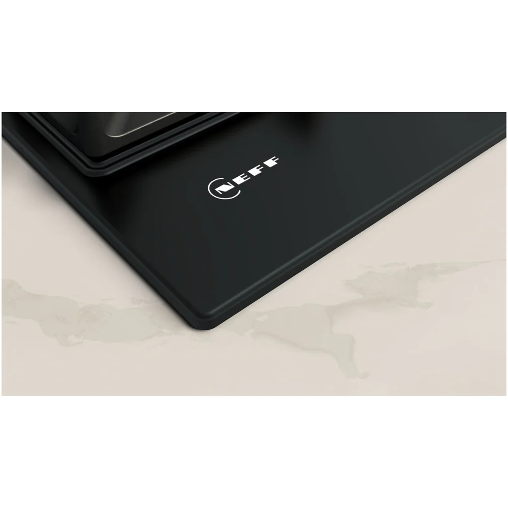 Neff T27CIQ8S0 N70 Flame Select 75cm Black Enamel Gas Hob - Image 4