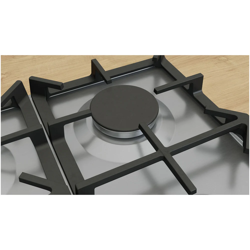 Neff T27CIS8N0 N70 Falme Slelect 75cm Stainless Steel Gas Hob - Image 5
