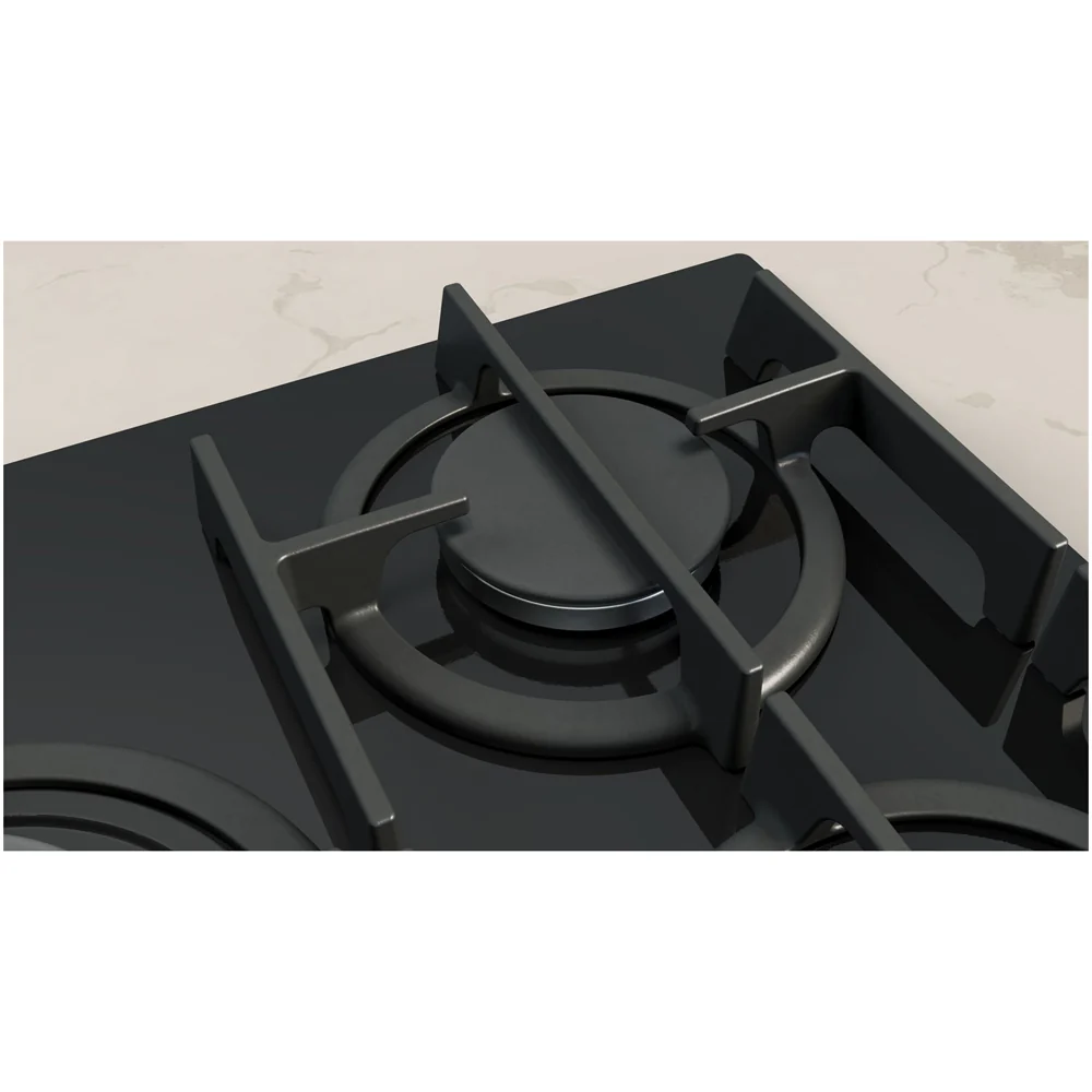 Neff T27PIQ4S0 N70 Flame Select 75cm Gas on Glass Hob - Image 3
