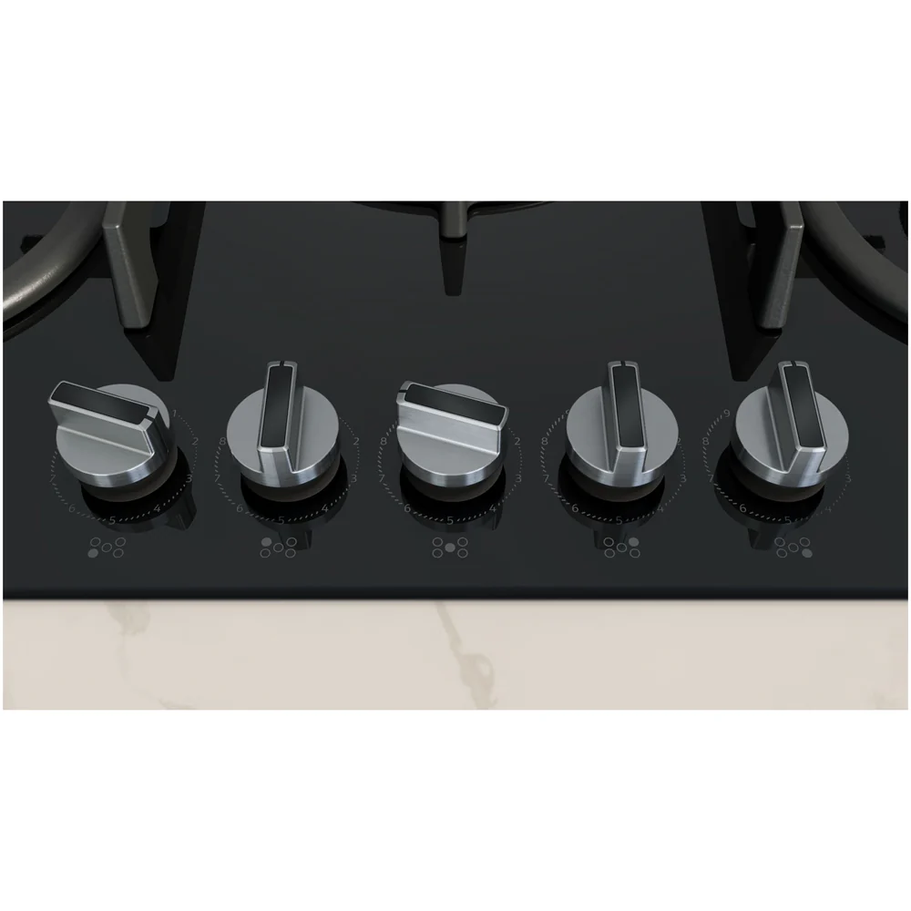 Neff T27PIQ4S0 N70 Flame Select 75cm Gas on Glass Hob - Image 5