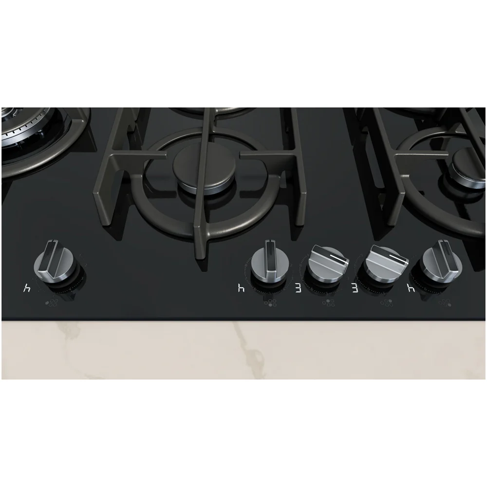 Neff T29RHS4S0 N90 Flame Select 90cm Gas on Glass Hob - Image 2