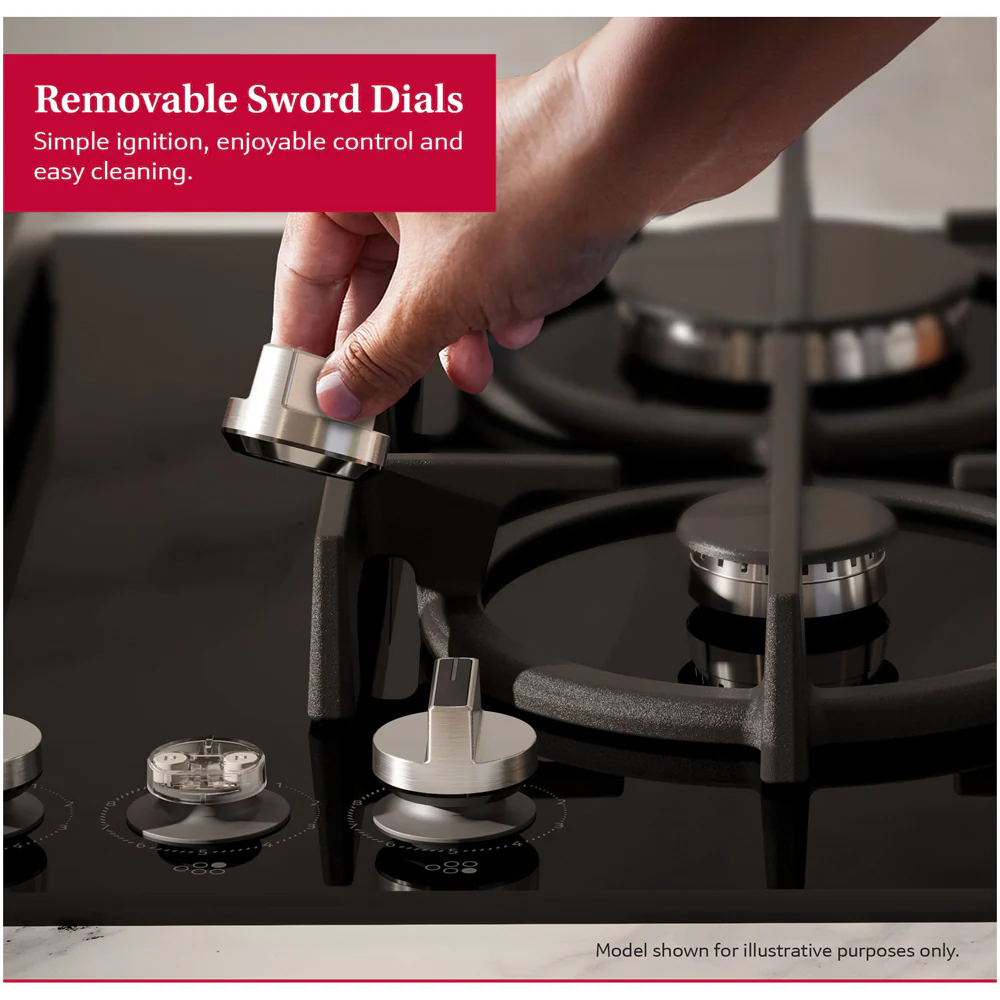Neff T29RHS4S0 N90 Flame Select 90cm Gas on Glass Hob - Image 7