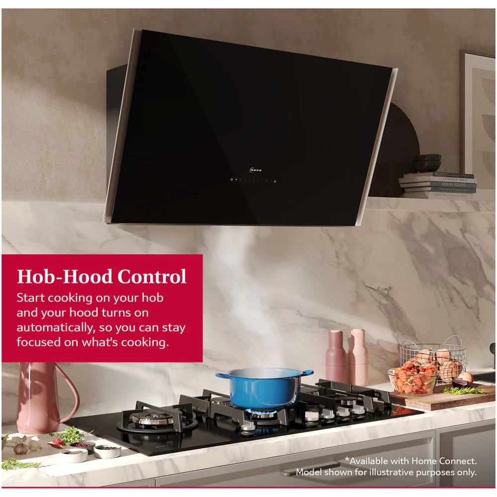 Neff T29RHS4S0 N90 Flame Select 90cm Gas on Glass Hob - Image 8