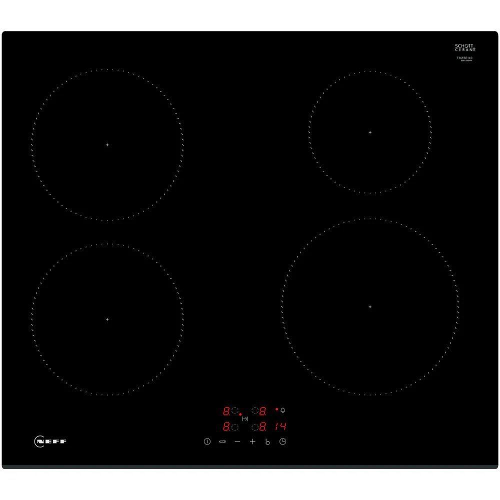 Neff T36FBE1L0 60cm Induction Hob With Touch Control