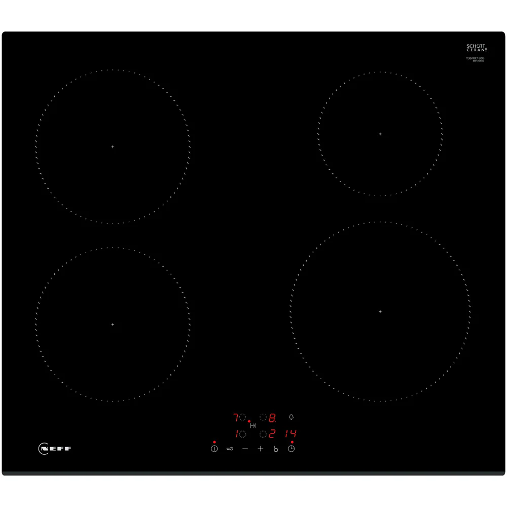 Neff T36FBE1L0G N30 60cm Induction Hob with Touch Control