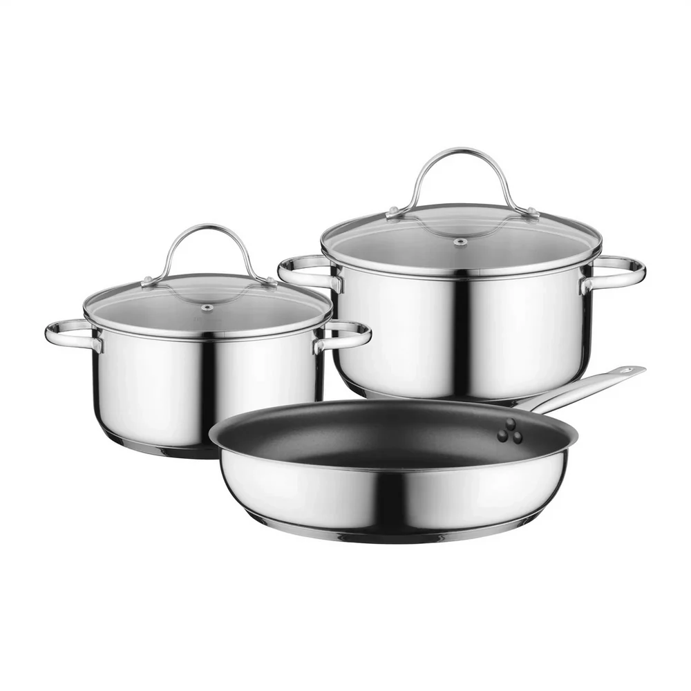Neff T56FHS1L0KIT N70 60cm CombiZone Induction Hob with Pan Set Black - Image 4