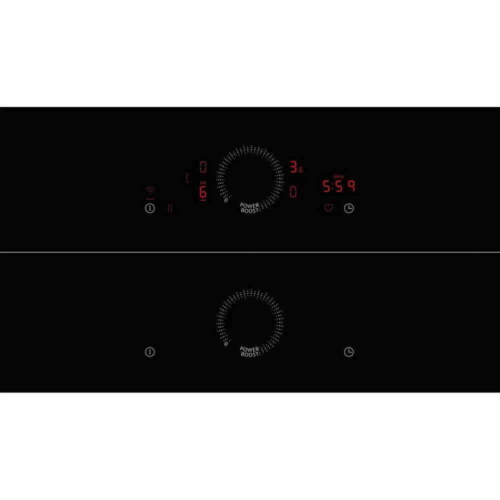 Neff T56FHS1L0KIT N70 60cm CombiZone Induction Hob with Pan Set Black - Image 5