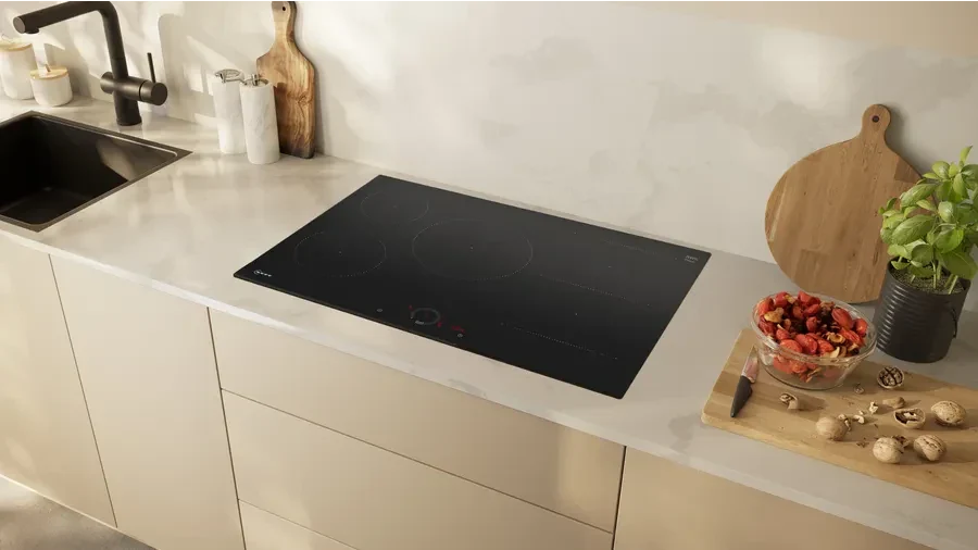 Neff T58FHW1L0 N70 80cm Induction Hob Black - Image 4