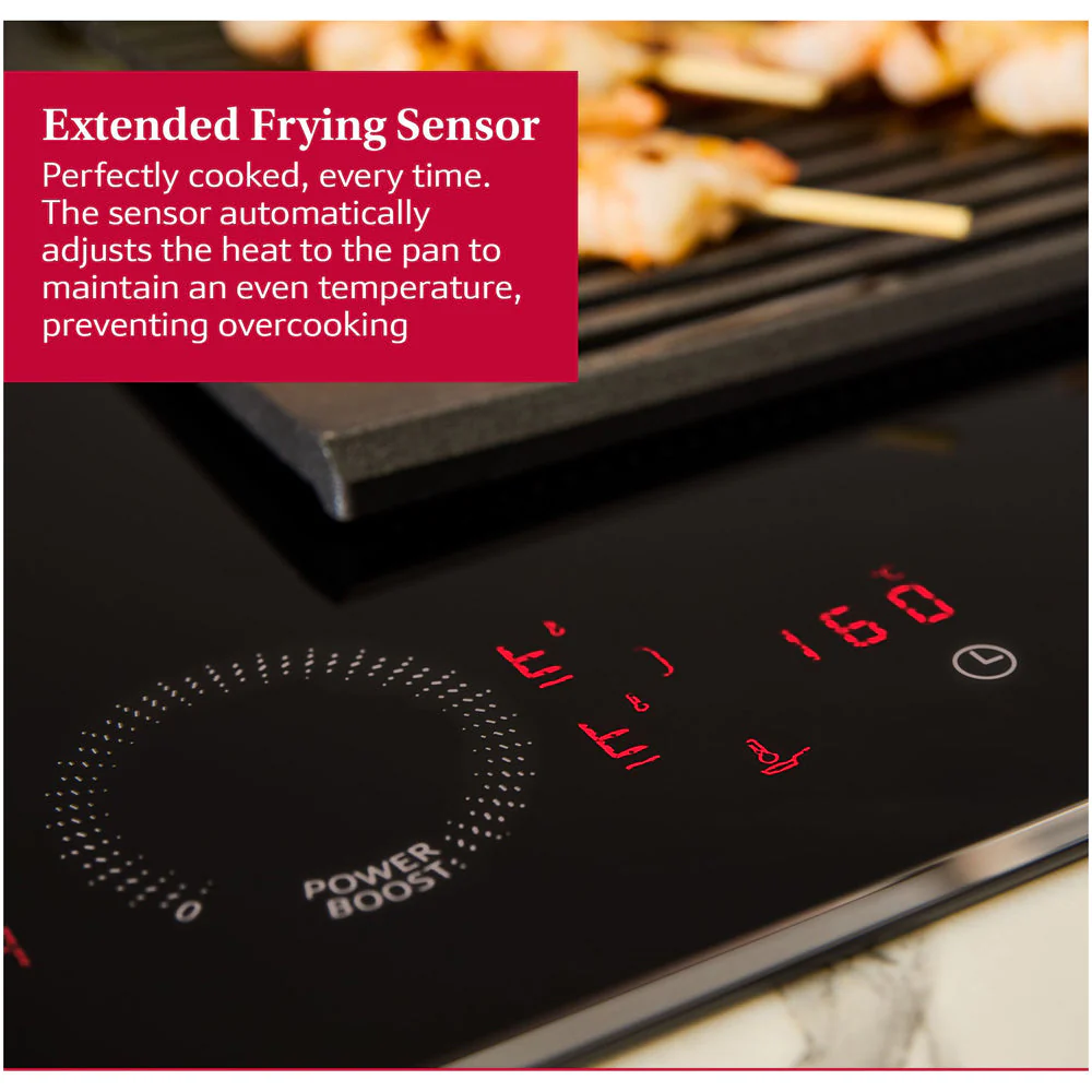 Neff T66FHE4L0 N70 60cm Flex Induction Hob with Twist Touch Control - Image 5