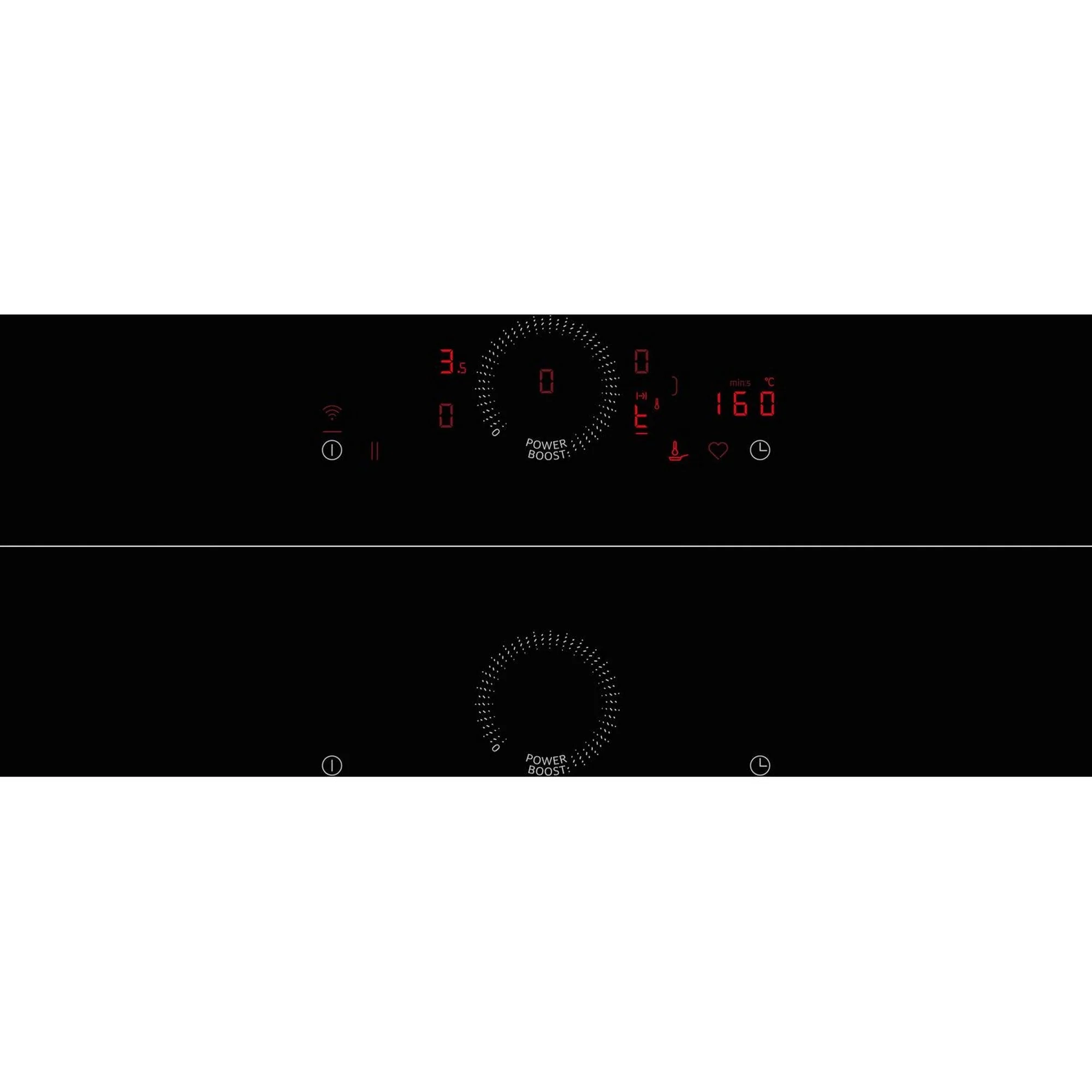 Neff T68FHV4L0 N70 80cm TwistTouch Induction Hob Black - Image 2
