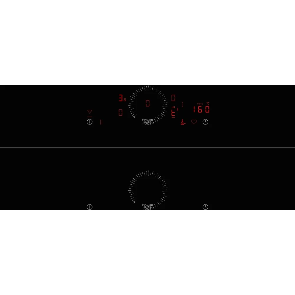 Neff T68FHV4L0KIT N70 80cm TwistTouch Induction Hob with Pan Set Black - Image 4