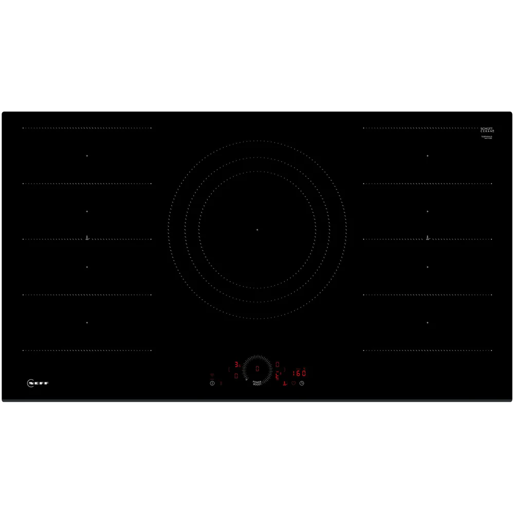 Neff T69FHV4L0 N70 90cm Flex Induction Hob with Twist Touch Control
